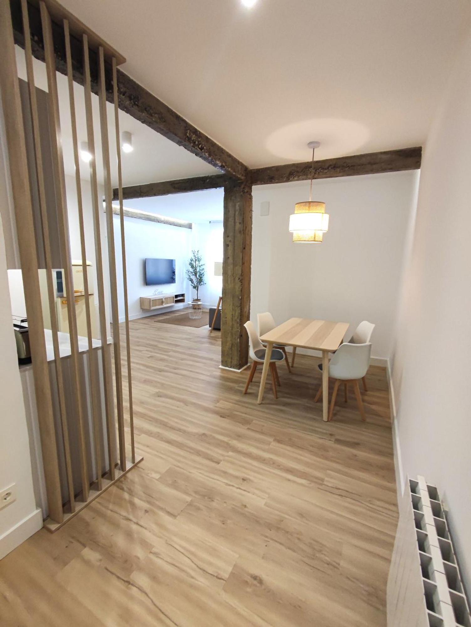 Ferienwohnung Bilbao Urban Loft Exterior foto