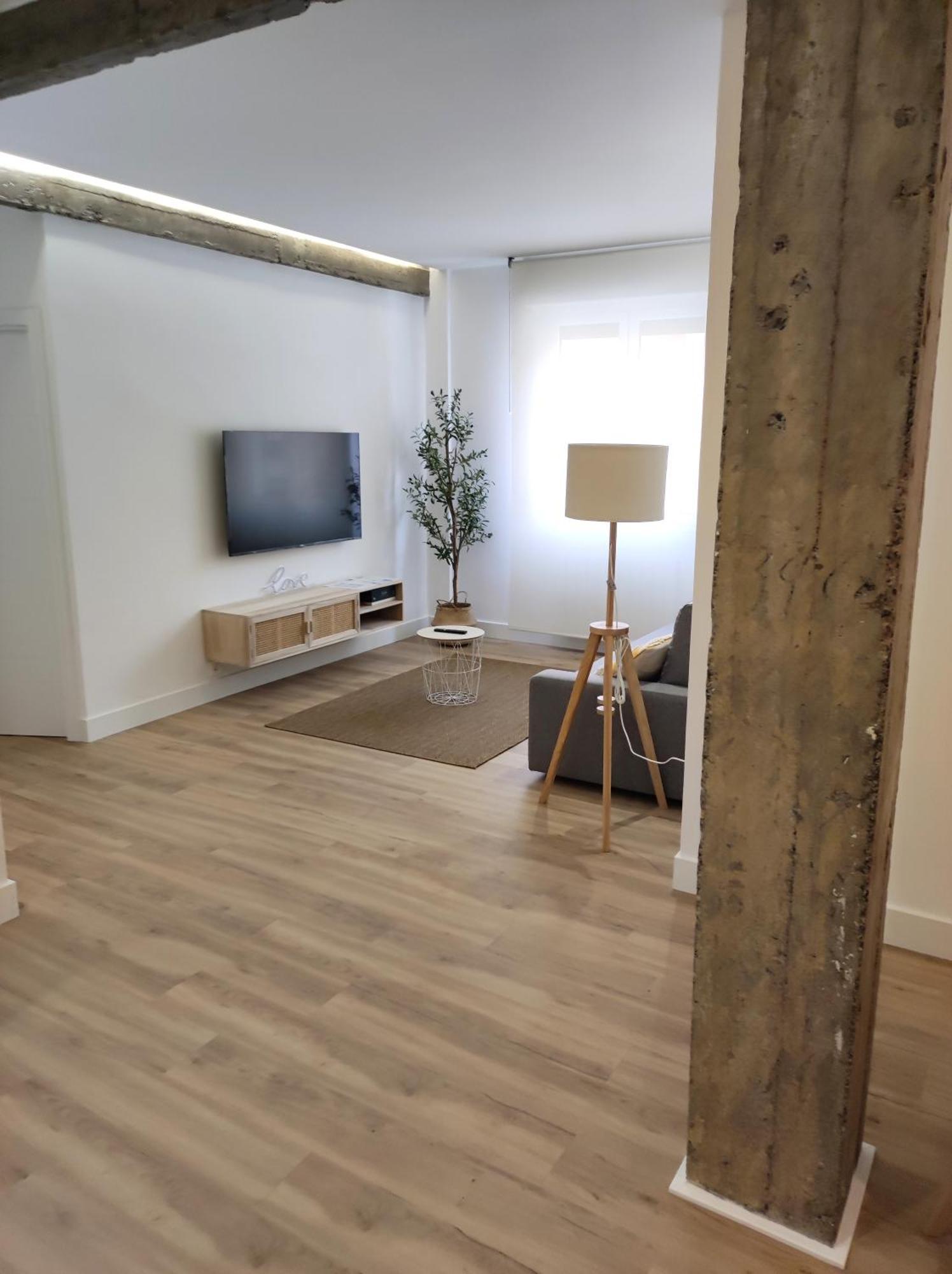 Ferienwohnung Bilbao Urban Loft Exterior foto